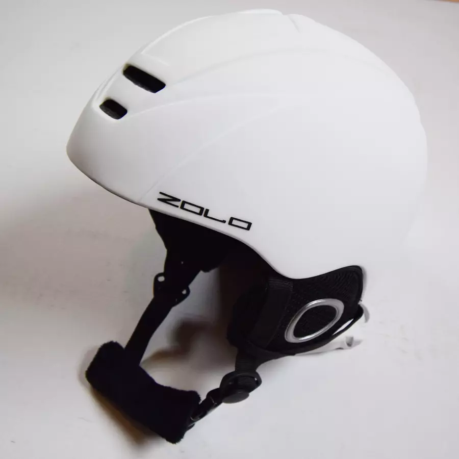 Ridersclub ZOLO - Ski/Snowboardhelm - Marken CE Skihelm  - weiß matt