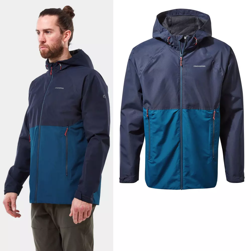 Craghoppers - wasserdichte Regen - Outdoorjacke Roswell 2 - Aqua Dry Membrane