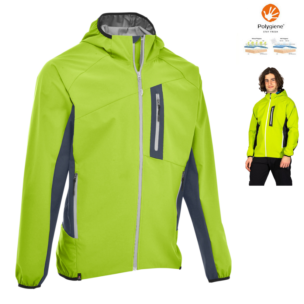 Maul - Achenkopf ULTRA 2 wasserdichte Softshelljacke, grün