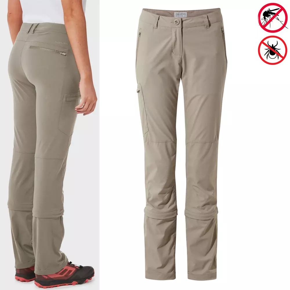 Craghoppers - NosiLife Pro Convertible - Damen Zip-Off Hose - beige