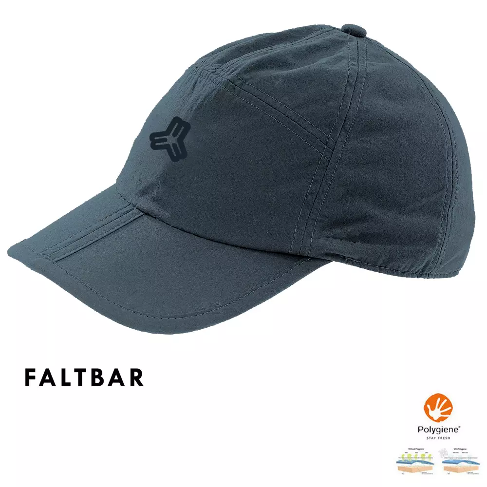 Maul - klappbare Outdoor Schildmütze - PORTS Faltcap - navy