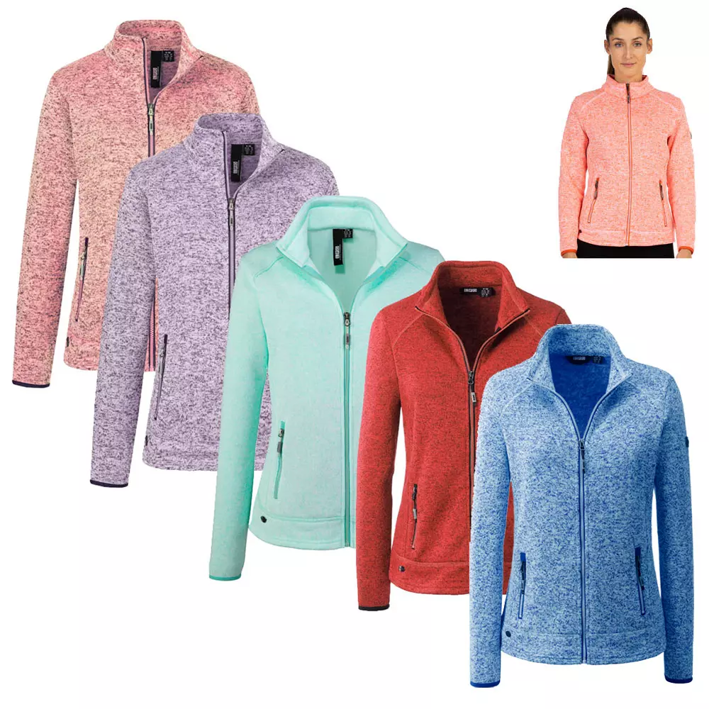 LPO Linea Primero - funktionelle Strickfleece Jacke - Janina 2