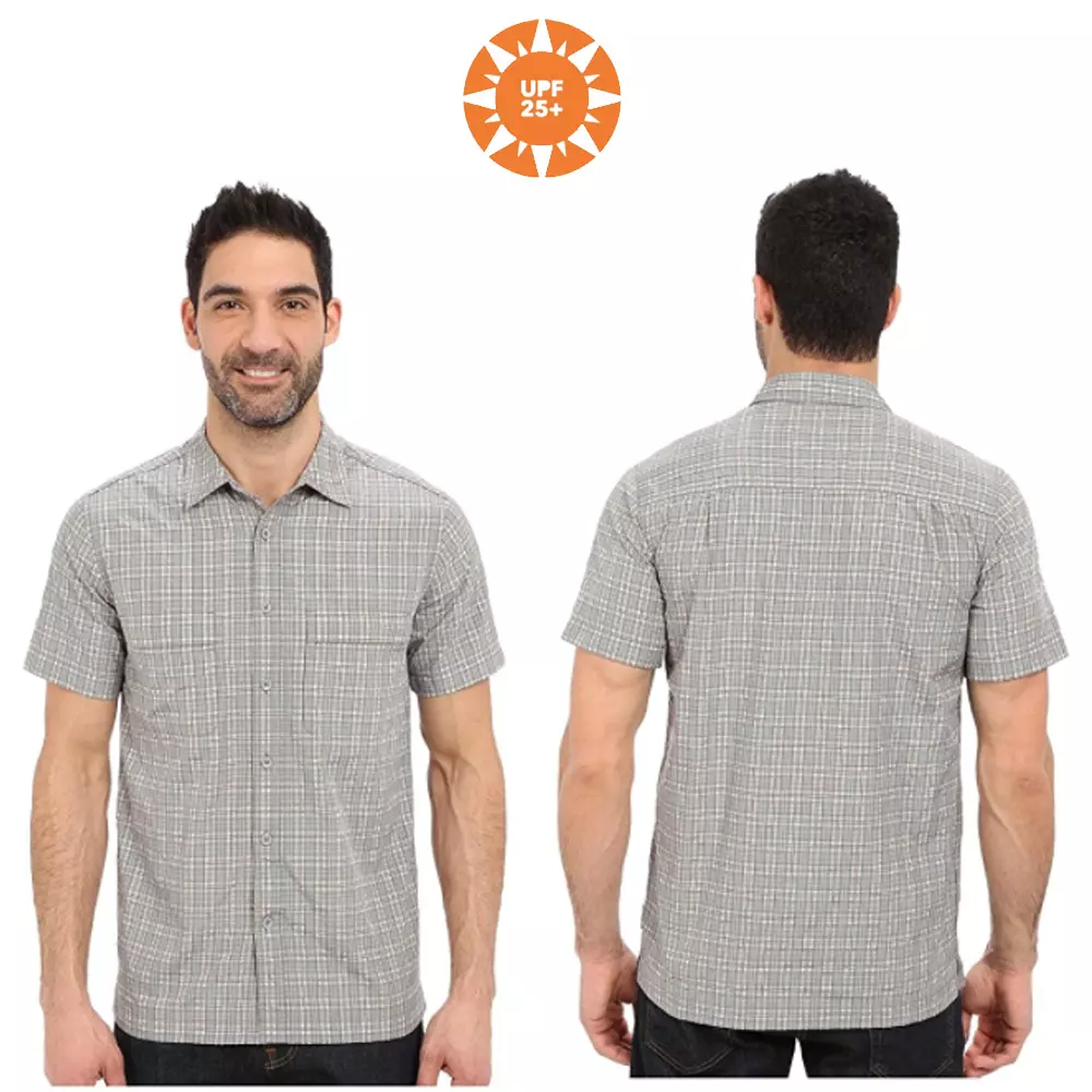 Royal Robbins - Herren Hemd Diablo Plaid II S/S kurzarm Outdoorhemd