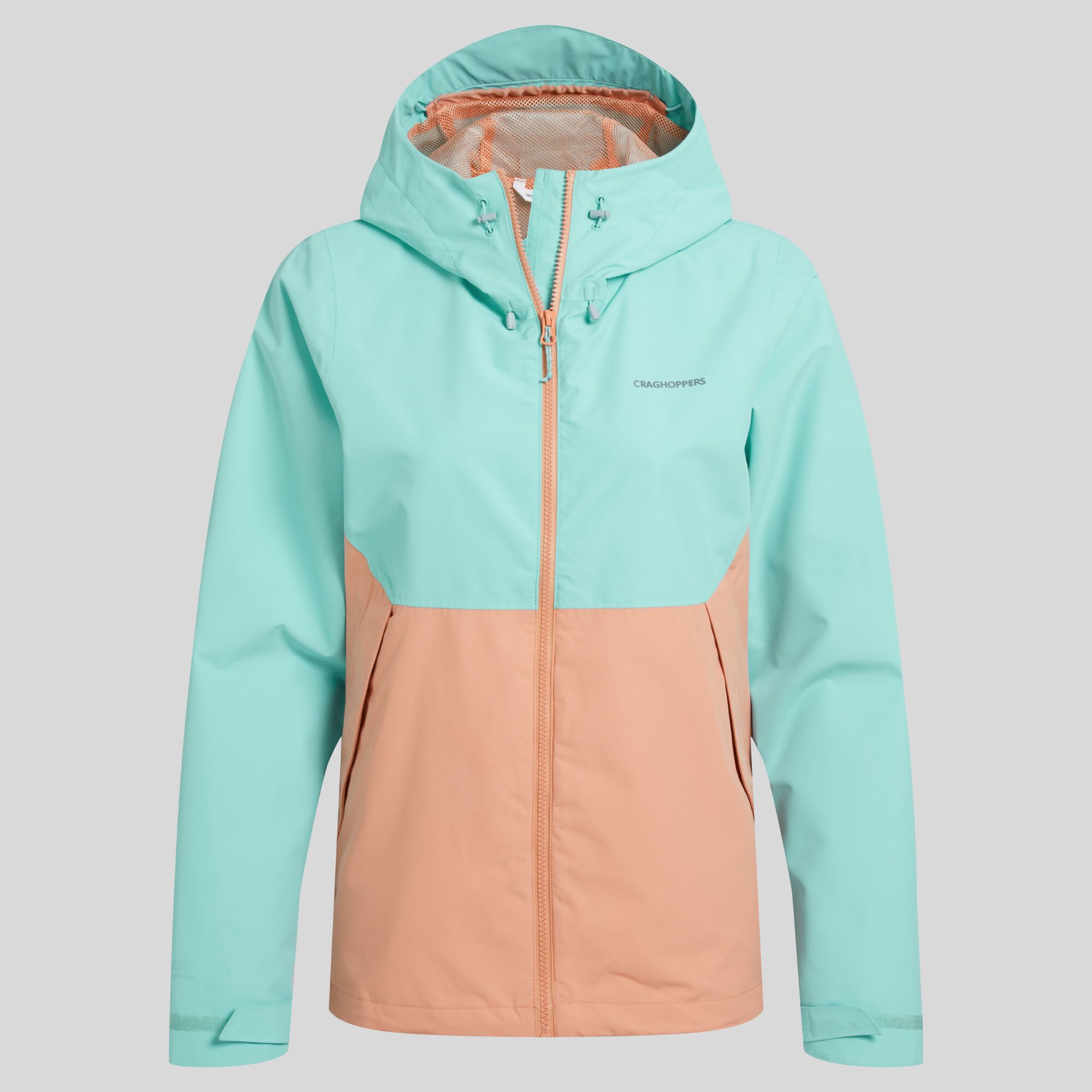 Craghoppers - wasserdichte Regenjacke Rosario 15.000 WT, aqua