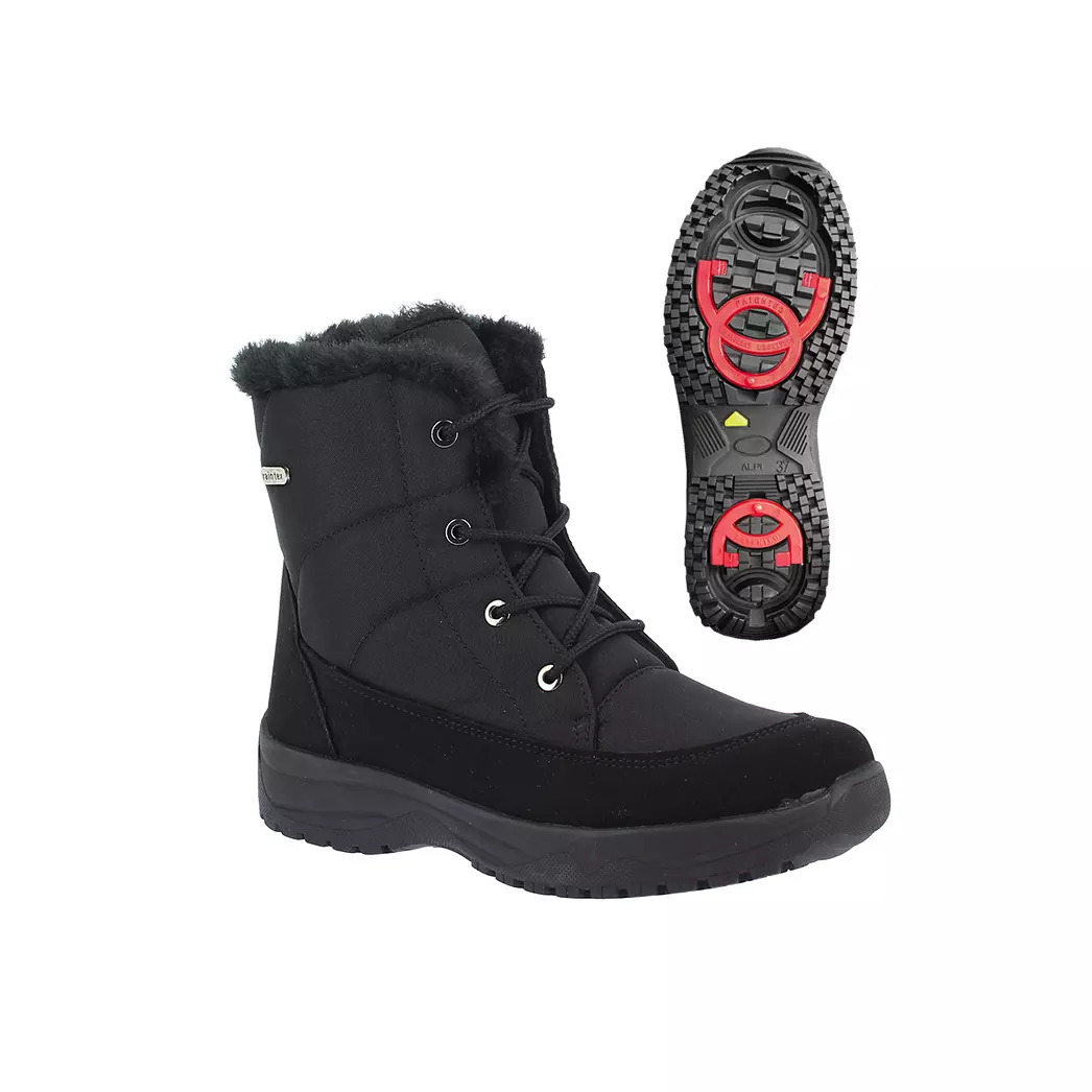 Lackner - Damen Spike Winterstiefel Leila OC Spikesystem ausklappbar