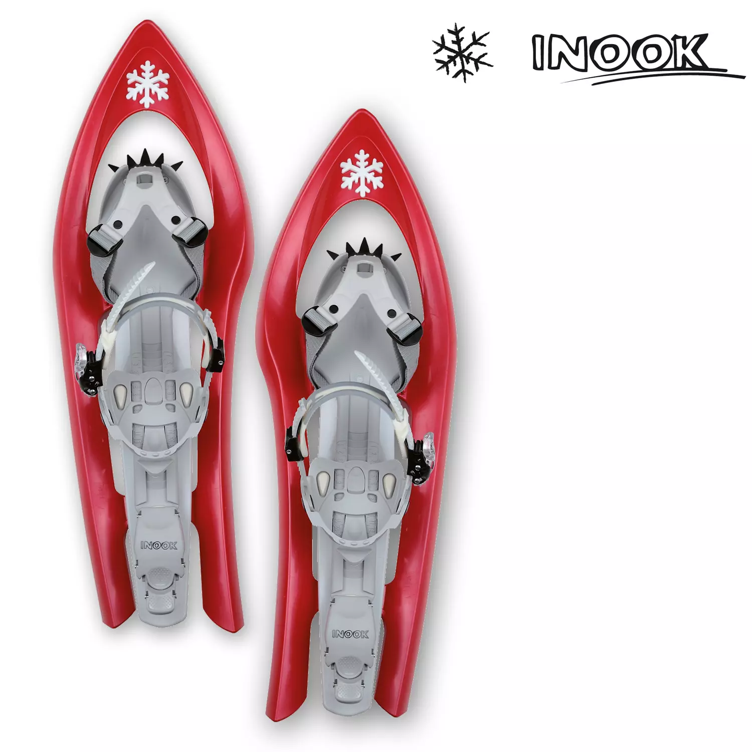 INOOK e-move: Comfort Schneeschuhe (EU 35 - 47)