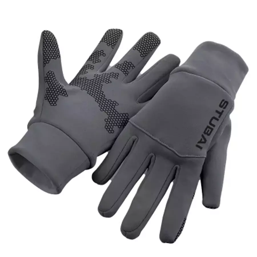 Stubai - Stretchhandschuhe Microfleece Touch Handschuhe Gripp Innenfläche