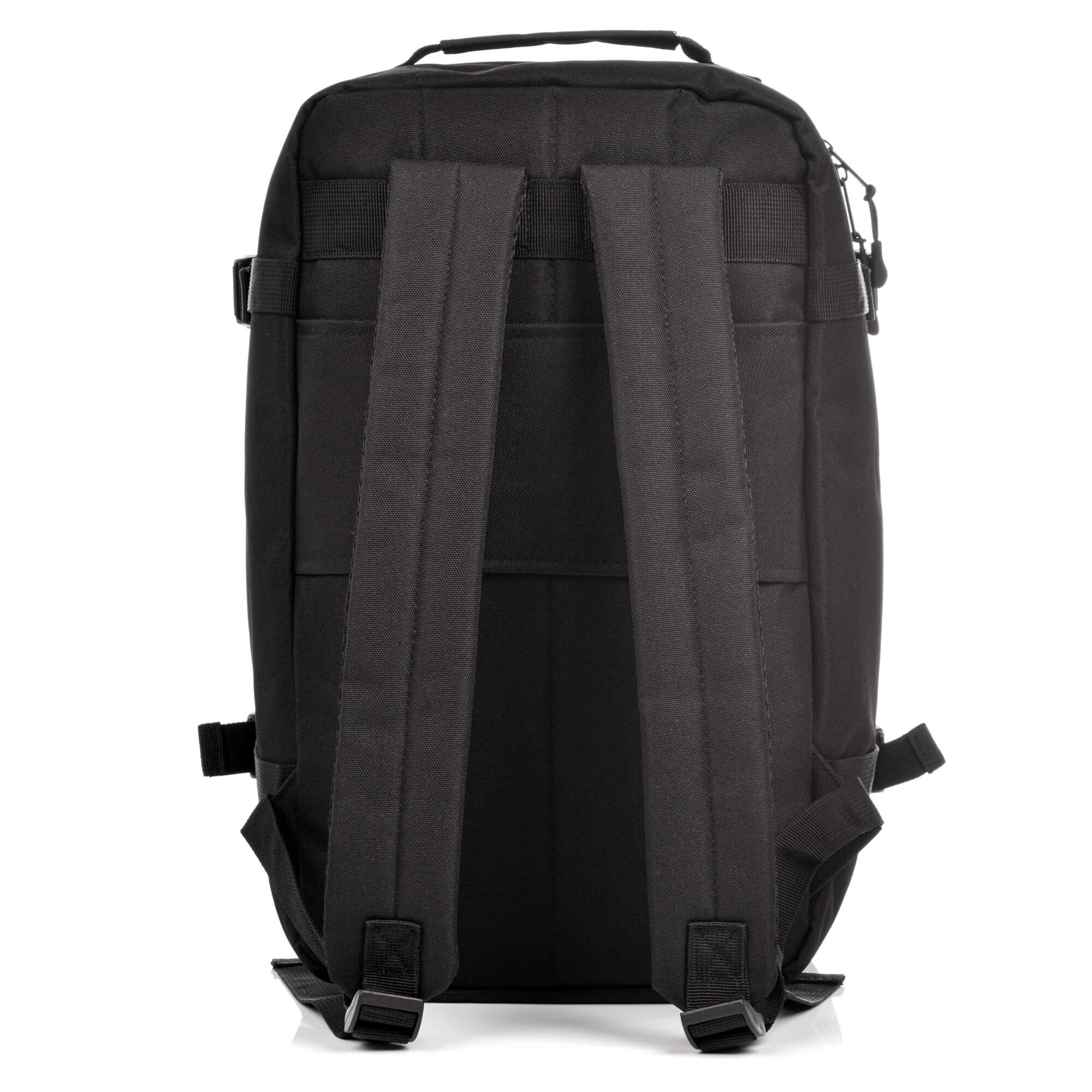 Meteor - Rucksack Hermod 20L Rucksack Freizeit-Rucksack, schwarz