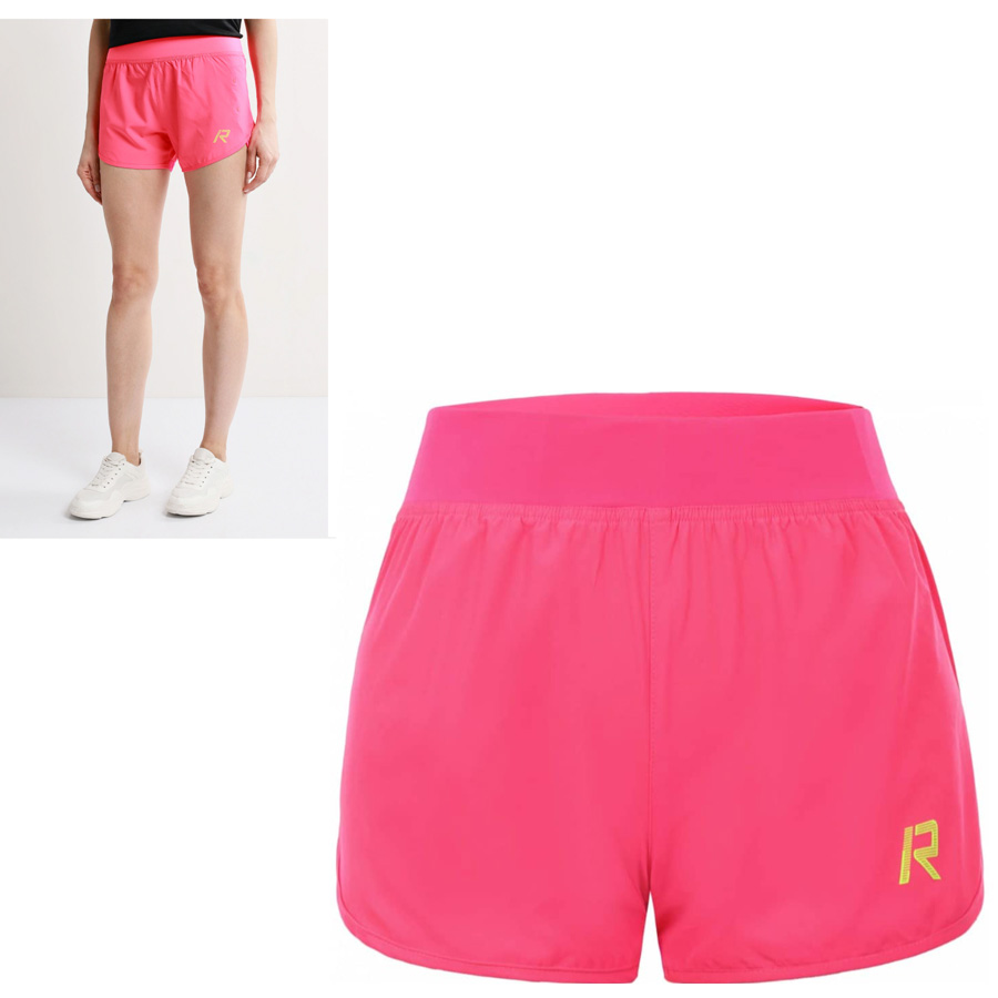 RUKKA - Damen Fitness Short MAHILA - pink