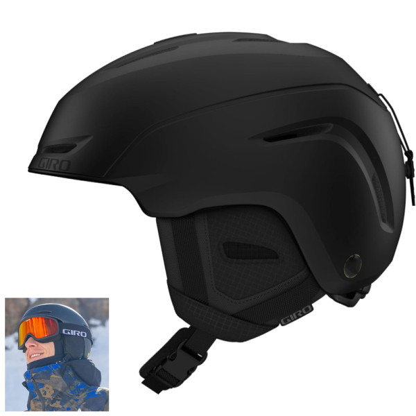 Giro - Allround Skihelm NEO Black L - 59-63cm