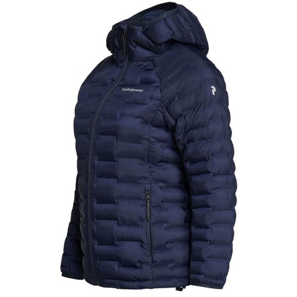 Peak Performance - Argon Light Hood Jacket Damen Steppjacke, navy