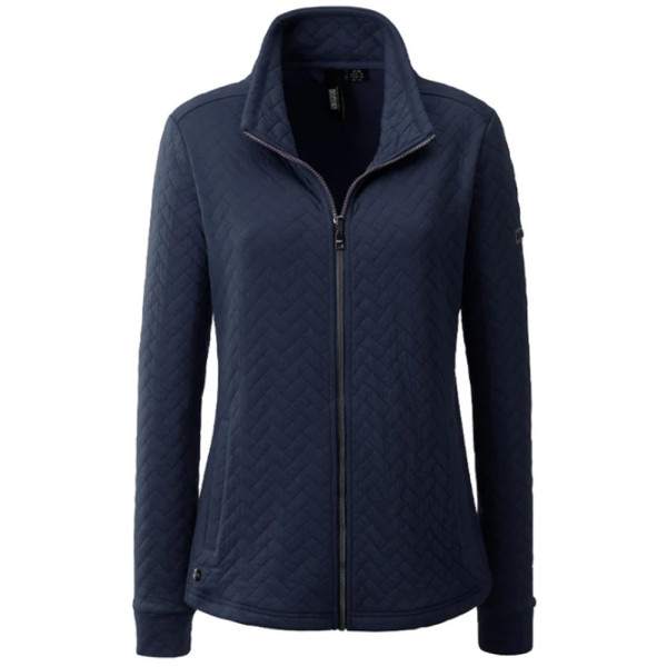 LPO - funktionelle, modische Stretch Fleece Jacke Yuki, navy