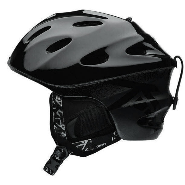 Giro - Allround Skihelm Fuse Black Poncho 59-63cm