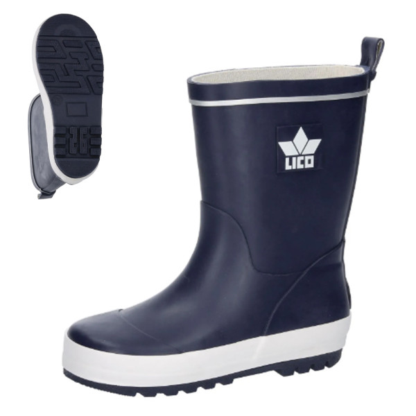 LICO - Gummistiefel Samira wasserdichte Stiefel, navy