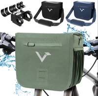 Valkental - wasserdichte, robuste und funktionelle Lenkertasche Front Pack