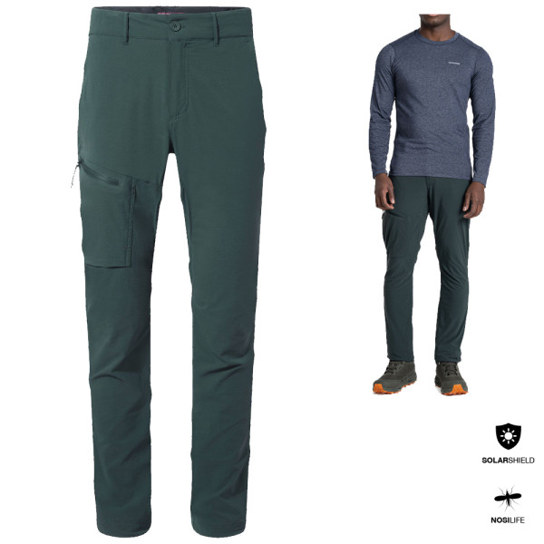 Craghoppers - NosiLife Pro Active Hose für Herren Outdoorhose, petrol