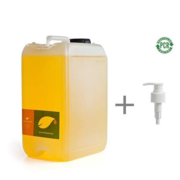 UNISAPON - BIO Allzweckreiniger Konzentrat chemiefrei - umweltschonend, 3Liter