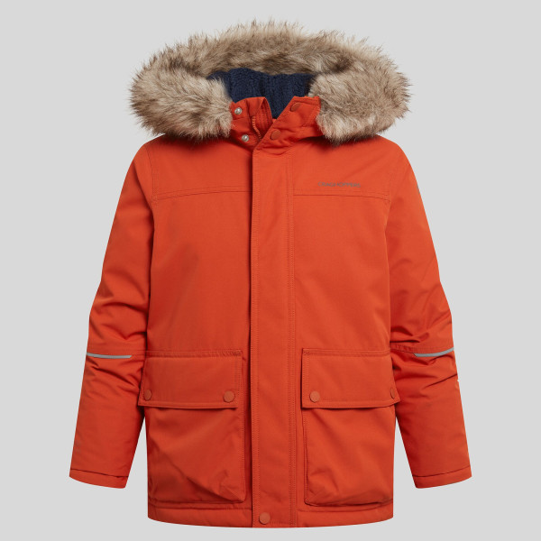 Craghoppers - Sundon Jkt Kinder wasserdichte Outdoorjacke Winterjacke