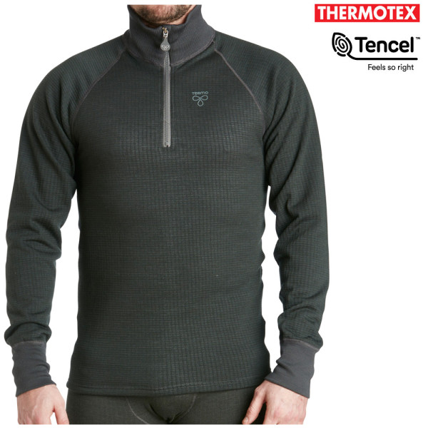 TERMO - Original 2.0 Turtle Neck -Termotex Herren Pullover -35 Grad