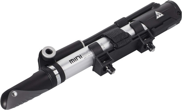 Topeak - Fahrradpumpe Mini Morph-Handpumpe