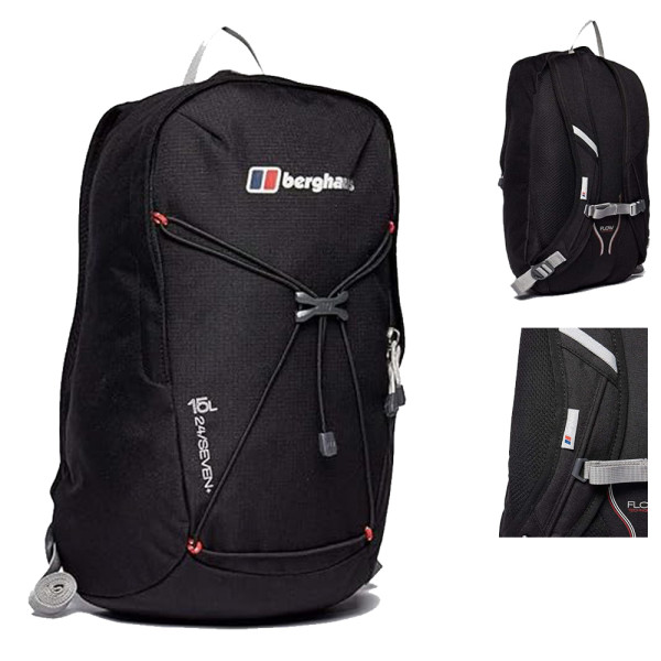 Berghaus - 24/7+ Pro 15 Liter Allround Rucksack, schwarz