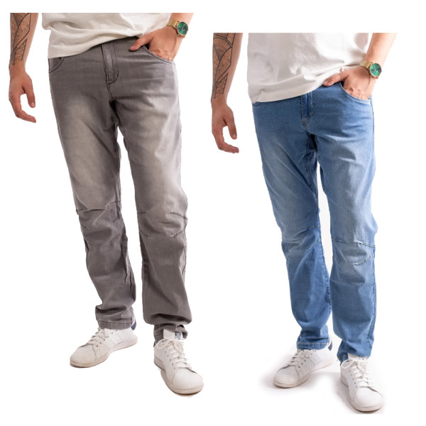 Skratta - Herren Allround Outdoorhose Casual Hose Yngvy Stretch