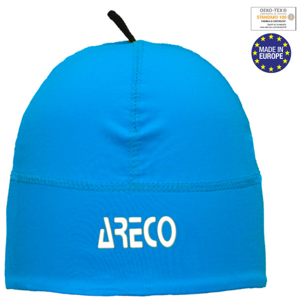 Areco - Unisex Laufmütze Sportmütze, blau