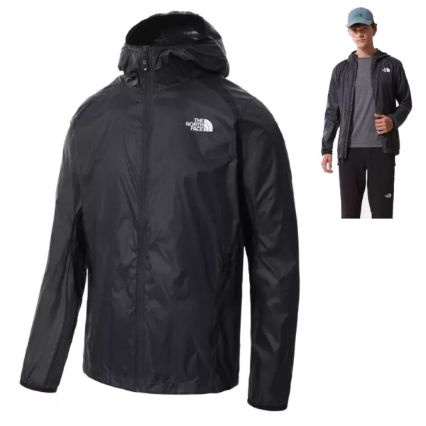 The North Face - M AO Wind Full Zip Jacket Herren Sportjacke, blk