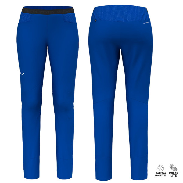 Salewa - AGNER LIGHT 2 DURASTRETCH Damen Outdoorhose, blau