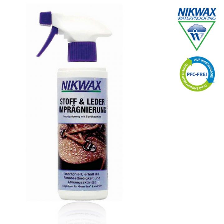 Nikwax Stoff & Leder Imprägnierung - Spray online kaufen