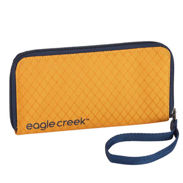 Eagle Creek - Wristlet Wallet RFiD Sicherheits-Reise-Geldbeutel, gelb