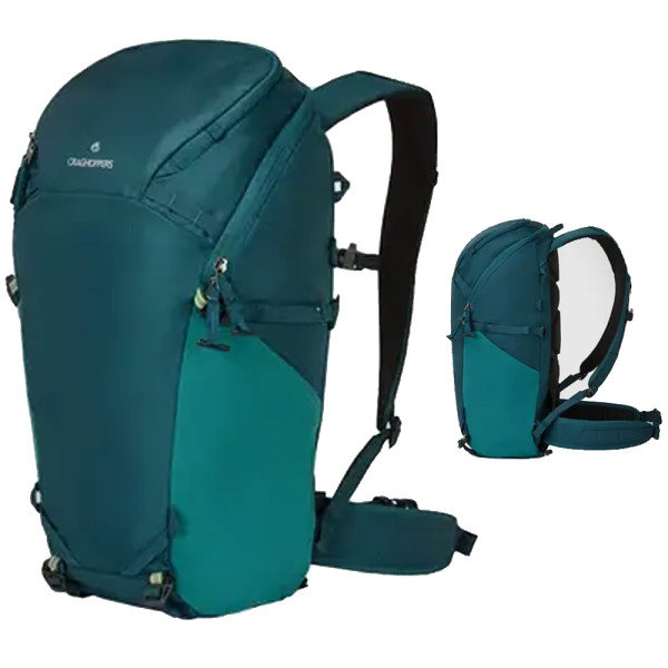 Craghoppers - ADFLEX 18 Liter Rucksack Wander Tagesrucksack, green blu