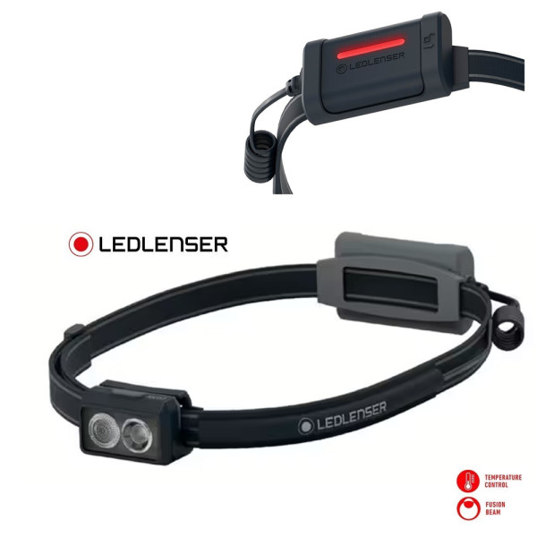 LEDLENSER - Stirnlampe NEO3 Sport Stirnlampe inkl. AAA Batterien, black