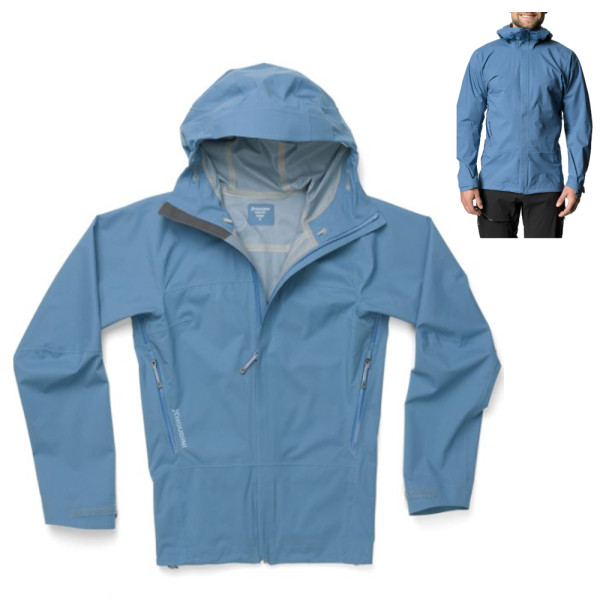 Houdini - BFF Jacket Herren Hardshell Regenjacke Outdoorjacke, blau