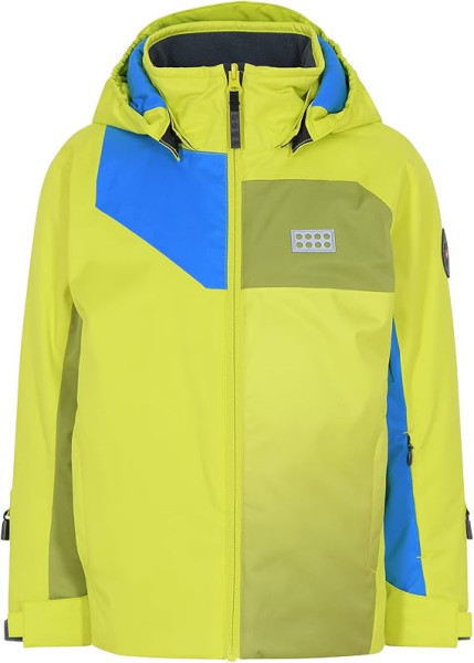 LEGO kidswear LWJEBEL 702 - Jacke Outdoorjacke Regenjacke, grün