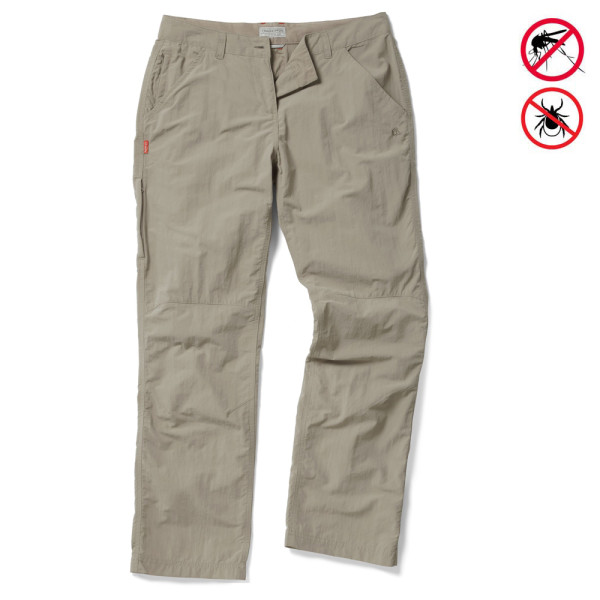 Craghoppers - Damen NL Trousers Nosilife Outdoorhose, khaki