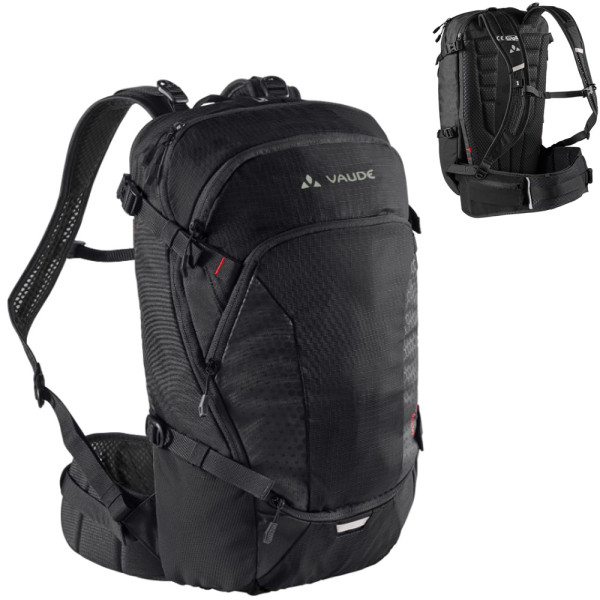 Vaude - Moab Pro 16 II Fahrrad Protektor Rucksack, schwarz