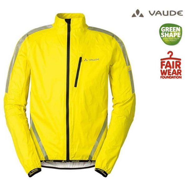 VAUDE Herren Regenjacke für Radsport Luminum Performance