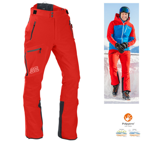 Maul - Hochseiler 2 - Herren Winterhose Skihose Megatex 10.0, rot