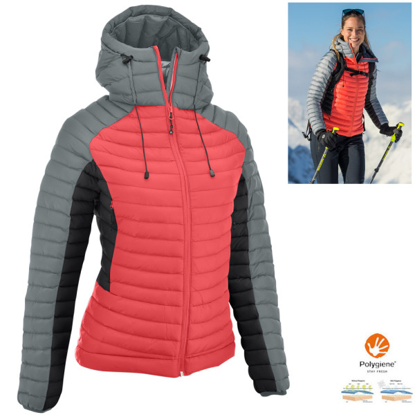 Maul - SAAS FEE REC Damen Hybrid Winterjacke synt. Daunenjacke