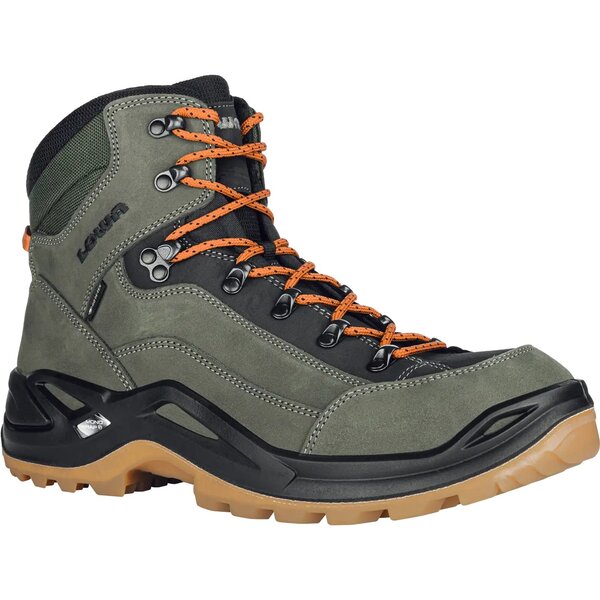 LOWA - Renegade GTX Vibram Goretex Wanderschuhe, forest orange