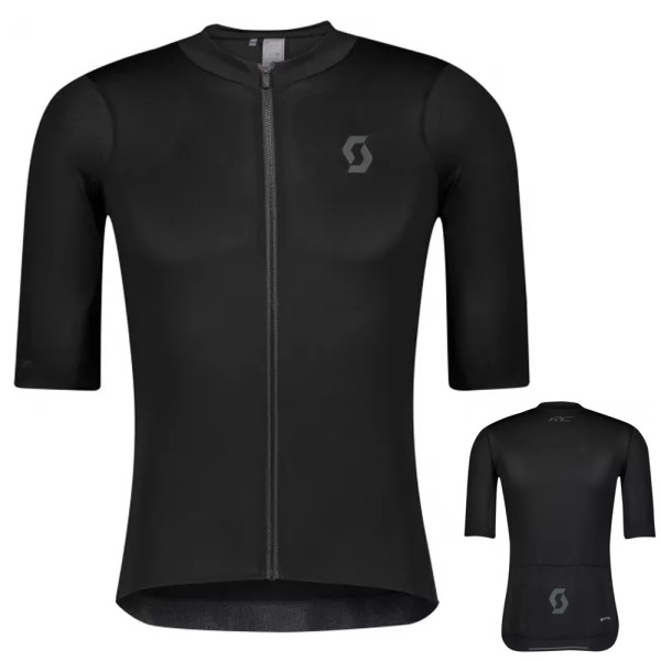 Scott M's RC Premium SS Fahrrad Rad Trikot kurz, schwarz