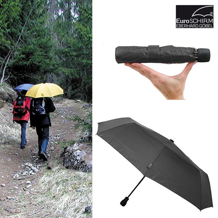 EuroSCHIRM - Göbel - Online Shop Regenschirm Outlet schwarz - für trek Wanderschirm HIVE Sportartikel | automatik, Der Marken | Outdoor | light