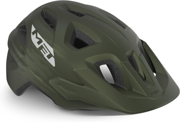 MET - Sport Helm Echo MIPS Fahrradhelm, grün