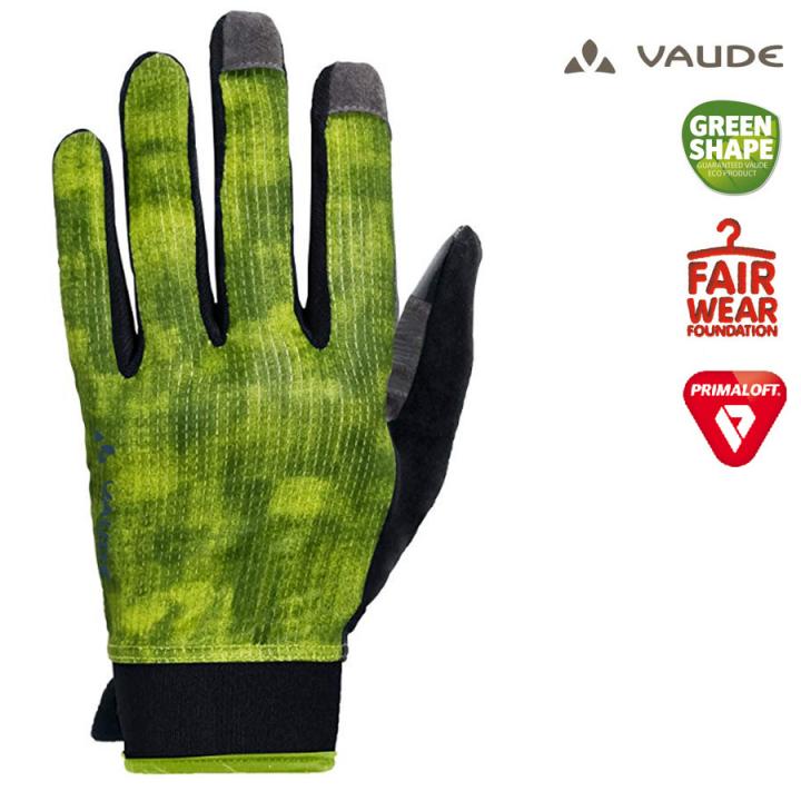 Der | Outdoor HIVE Gloves, Sportartikel Fahrrad Shop Dyce Outlet Bike | | grün, VAUDE für 7 Online Handschuhe Marken