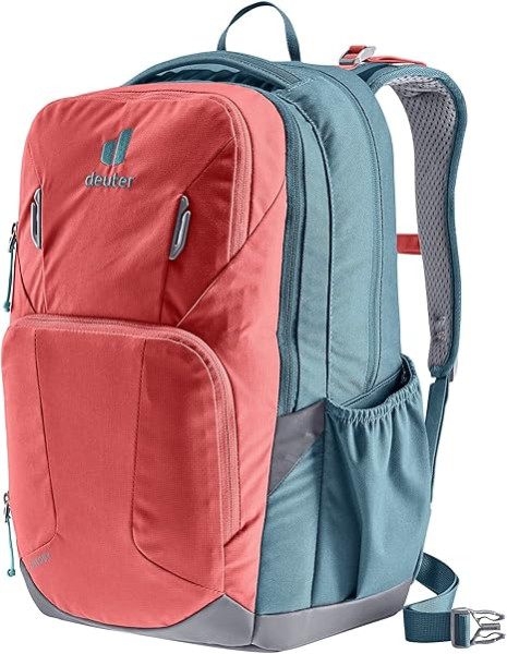 Deuter - Cotogy Schulrucksack Rucksack Alltagsrucksack, 26L, blau rot