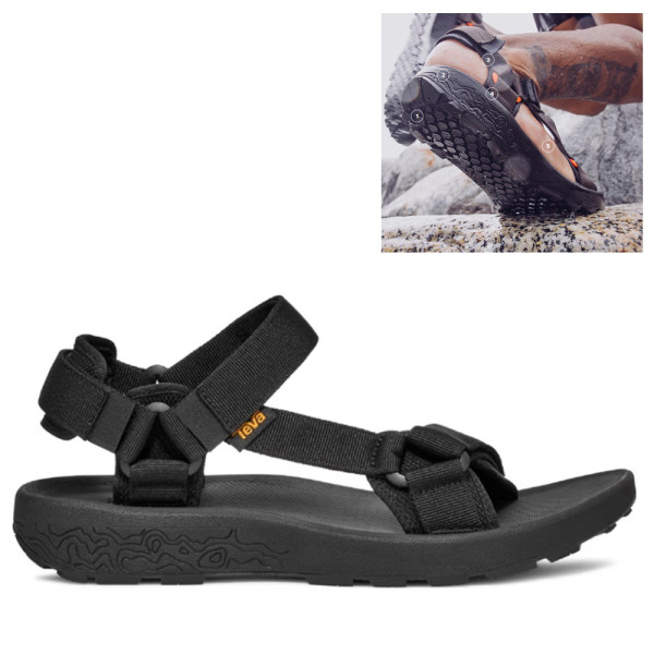 TEVA - ORIGINAL Hydratrek Outdoor Trekking- Sandalen, schwarz