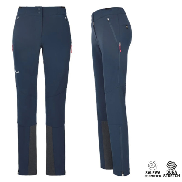 Salewa - LAGORAI DURASTRETCH HOSE Damen Sporthose, navy