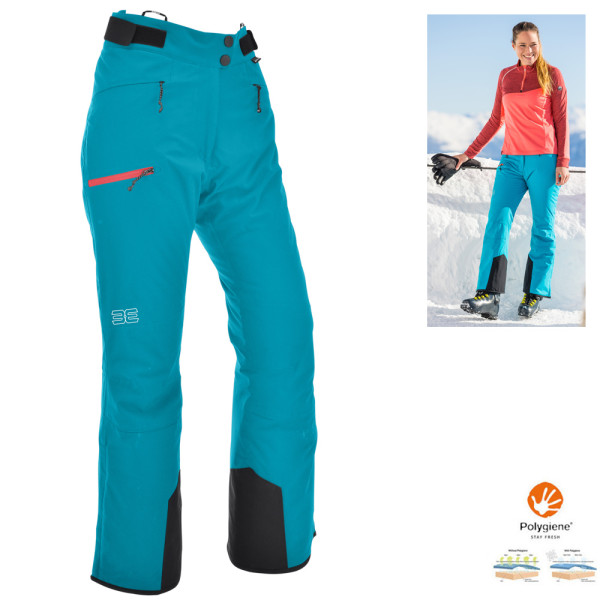 Maul - Schöneck MTX 10.0 Damen Snowtex Megatex Skihose, blue