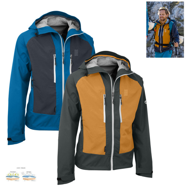 Maul - Dufourspitze Megatexjacke 3 Layer Regenjacke Wanderjacke